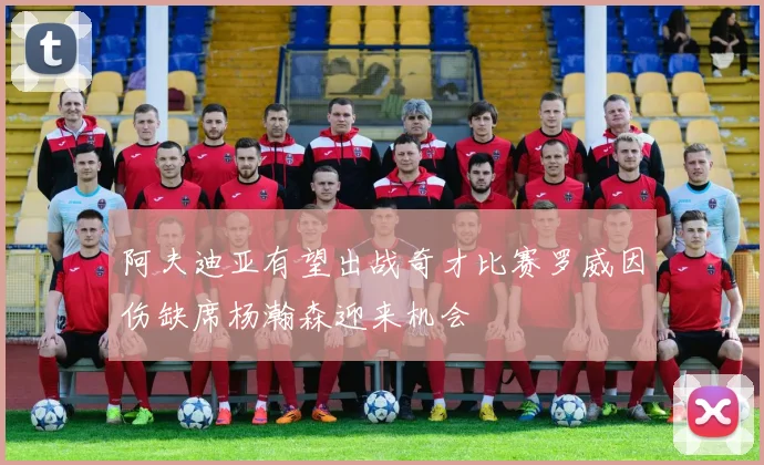 阿夫迪亚有望出战奇才比赛罗威因伤缺席杨瀚森迎来机会